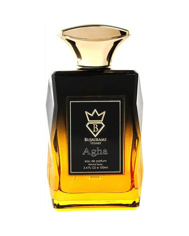 Bottle of Bujairami Agha, Eau de Parfum, 100 ml