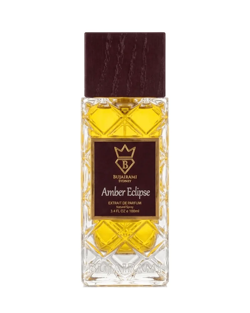 Flacon de Bujairami Amber Eclipse, Extrait de Parfum, 100 ml
