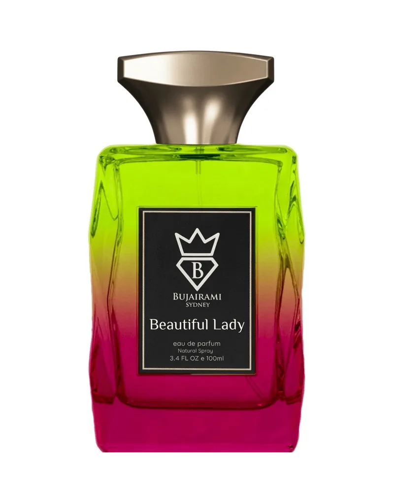 Flacon de Bujairami Beautiful Lady, Eau de Parfum, 100 ml