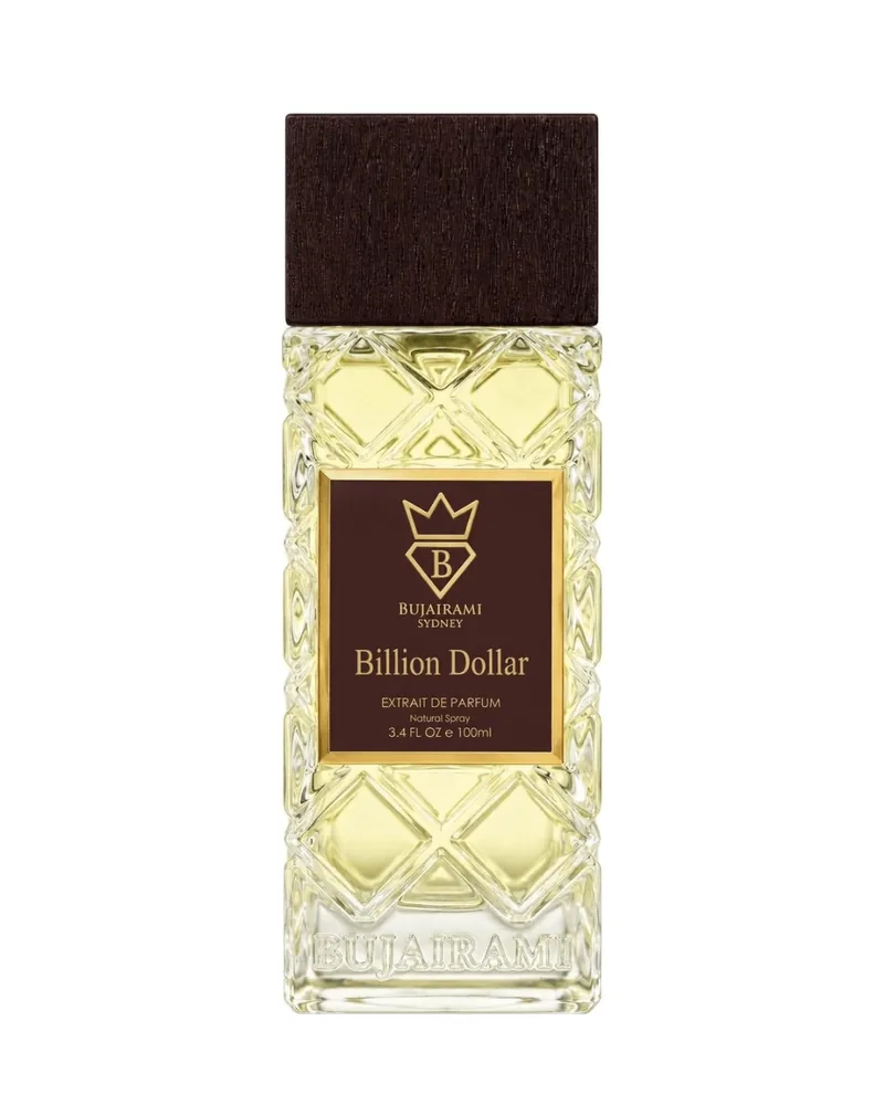 Flacon de Bujairami Billion Dollar, Extrait de Parfum, 100 ml