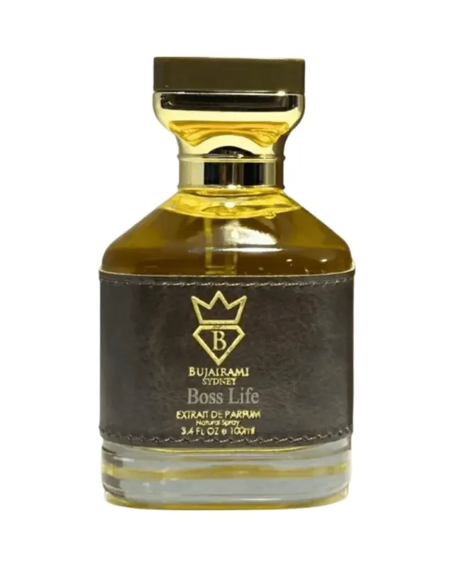 Bottle of Bujairami Boss Life, Extrait de Parfum, 100 ml