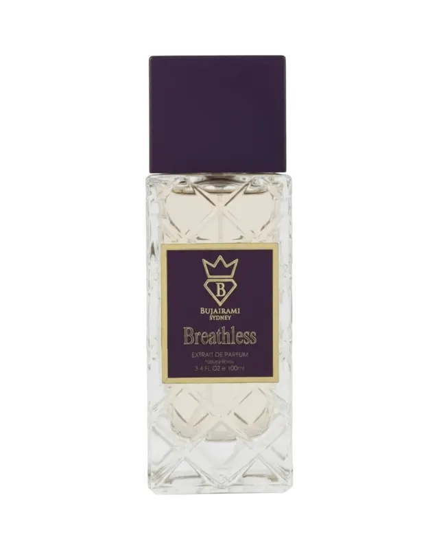 Bottle of Bujairami Breathless, Extrait de Parfum, 100 ml