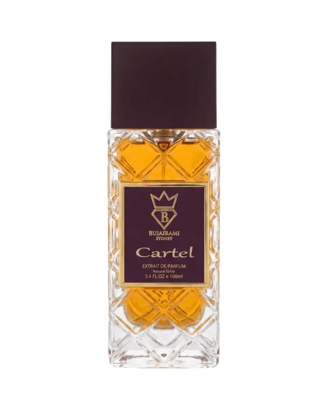 Bottle of Bujairami Cartel, Extrait de Parfum, 100 ml