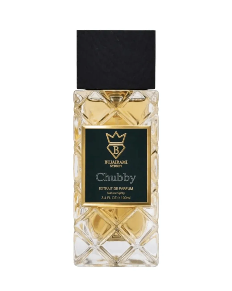 Flacon de Bujairami Chubby, Extrait de Parfum, 100 ml