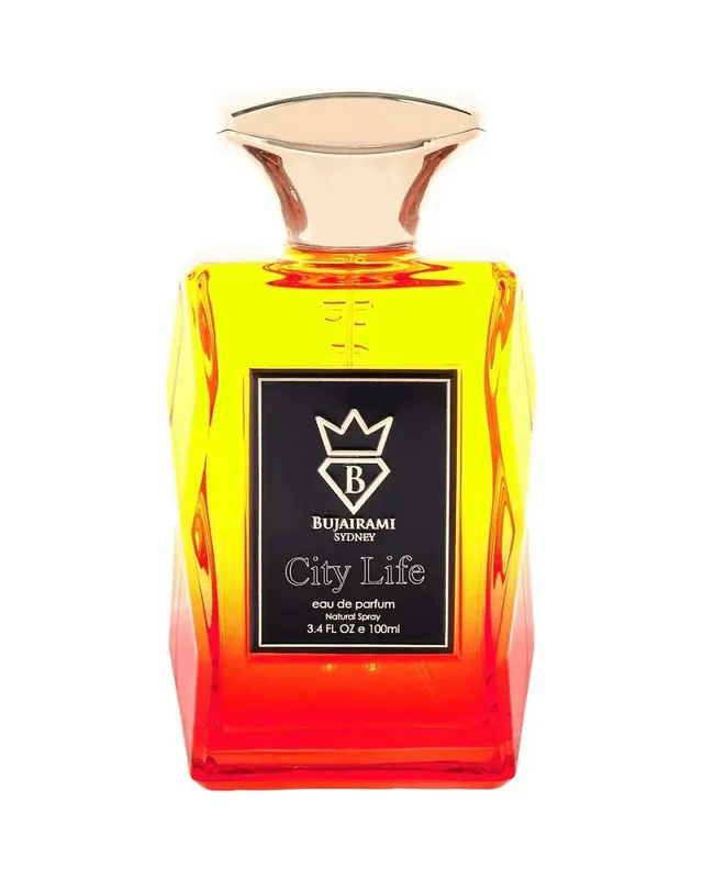 Bottle of Bujairami City Life, Eau de Parfum, 100 ml