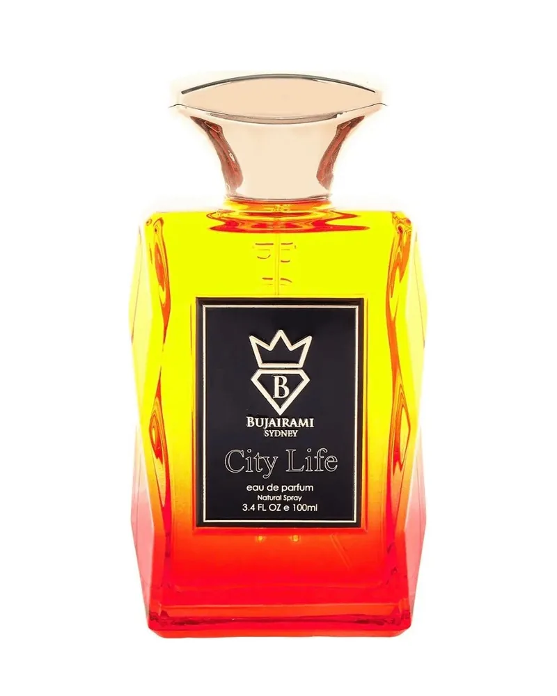 Flacon de Bujairami City Life, Eau de Parfum, 100 ml