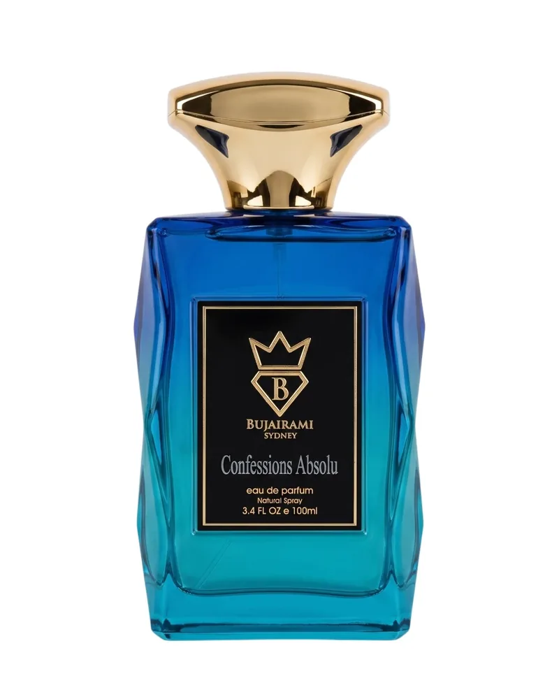 Flacon de Bujairami Confessions Absolu, Extrait de Parfum, 100 ml