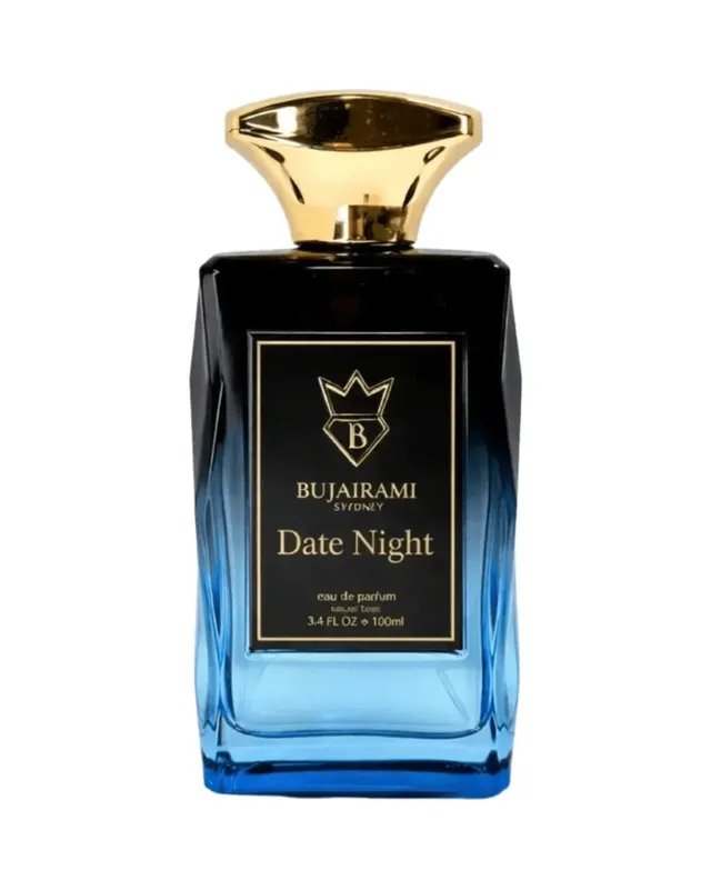 Bottle of Bujairami Date Night, Eau de Parfum, 100 ml
