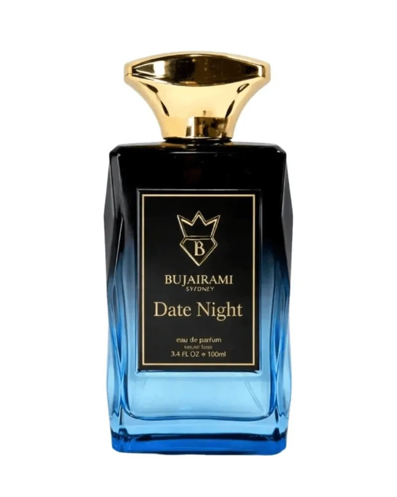 Flacon de Bujairami Date Night, Eau de Parfum, 100 ml