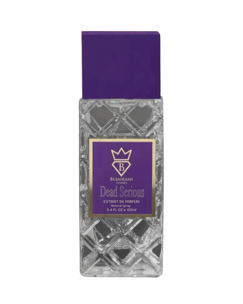 Flacon de Bujairami Dead Serious, Extrait de Parfum, 100 ml