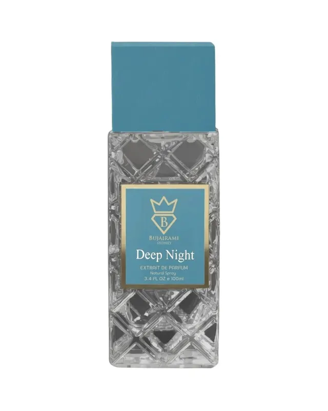 Bottle of Bujairami Deep Night, Extrait de Parfum, 100 ml