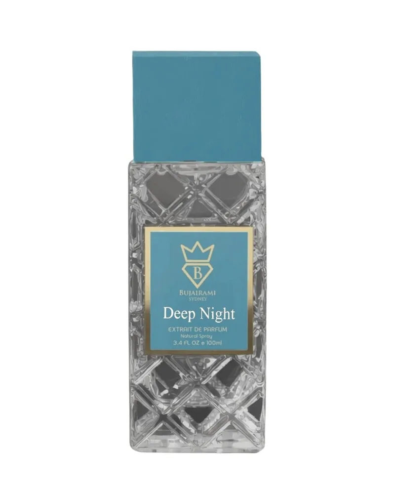 Flacon de Bujairami Deep Night, Extrait de Parfum, 100 ml