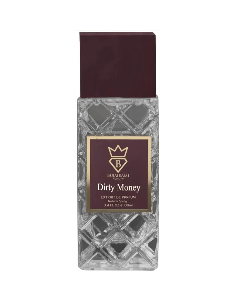 Flacon de Bujairami Dirty Money, Extrait de Parfum, 100 ml