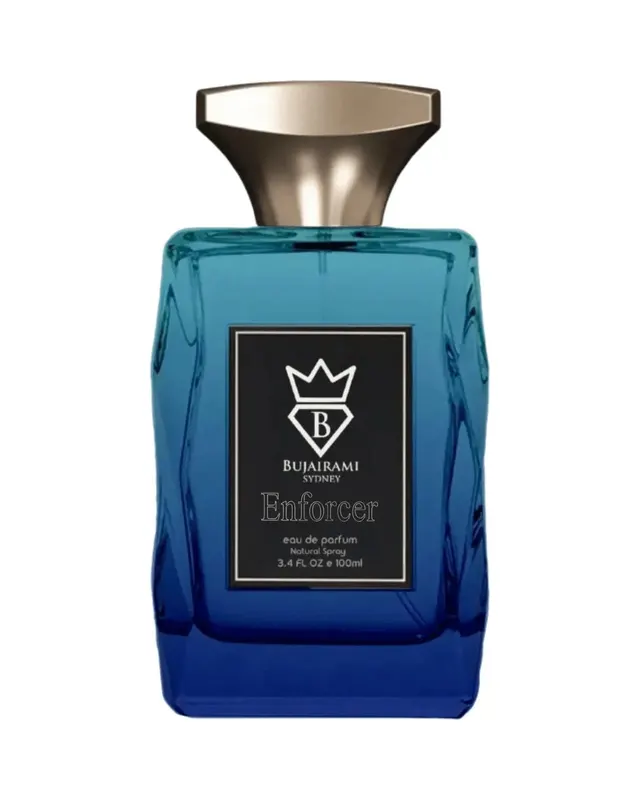 Bottle of Bujairami Enforcer, Eau de Parfum, 100 ml