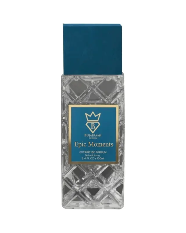 Bottle of Bujairami Epic Moments, Extrait de Parfum, 100 ml
