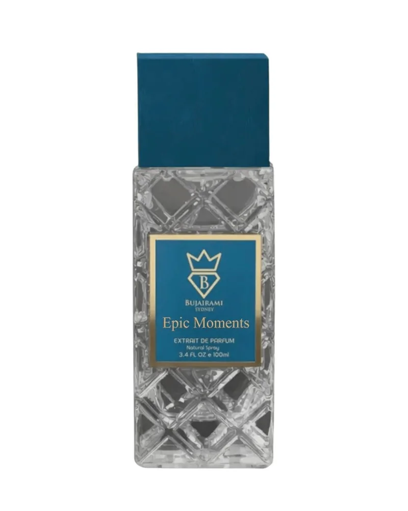Flacon de Bujairami Epic Moments, Extrait de Parfum, 100 ml