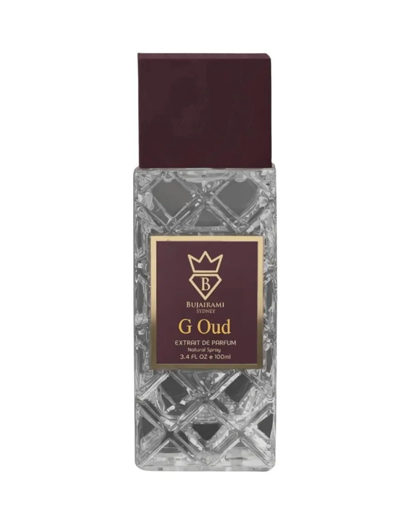 Flacon de Bujairami G Oud, Extrait de Parfum, 100 ml