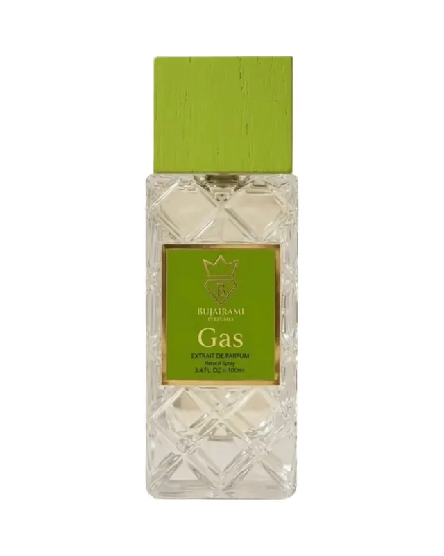 Bottle of Bujairami Gas, Extrait de Parfum, 100 ml