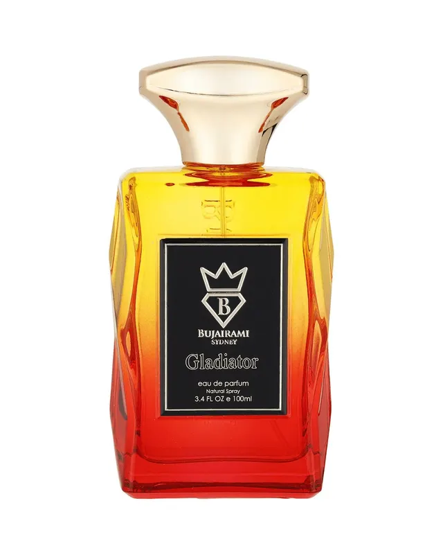 Bottle of Bujairami Gladiator, Eau de Parfum, 100 ml