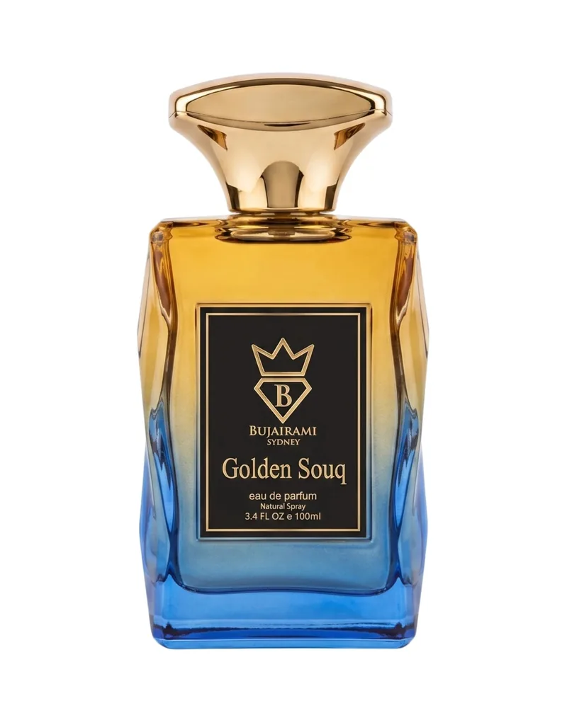 Flacon de Bujairami Golden Souq, Eau de Parfum, 100 ml