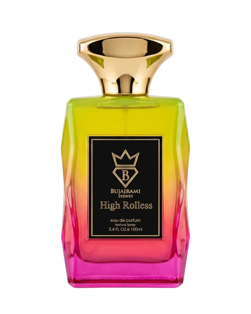 Flacon de Bujairami High Rolless, Eau de Parfum, 100 ml