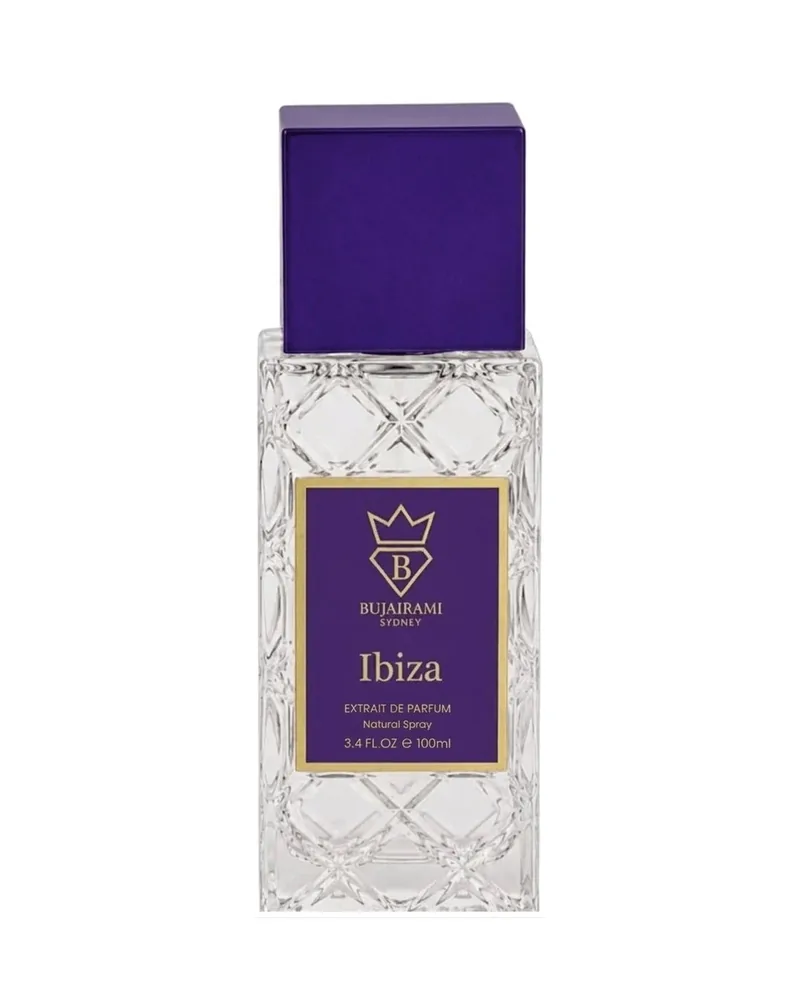 Flacon de Bujairami Ibiza, Extrait de Parfum, 100 ml
