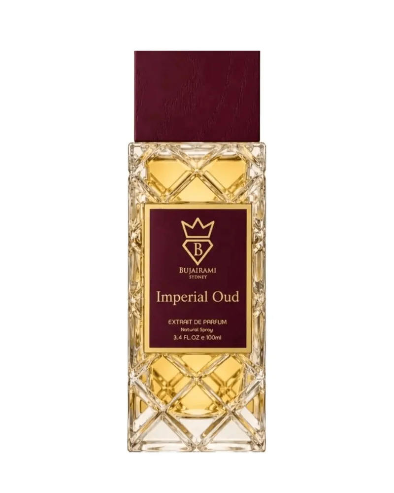 Flacon de Bujairami Imperial Oud, Extrait de Parfum, 100 ml