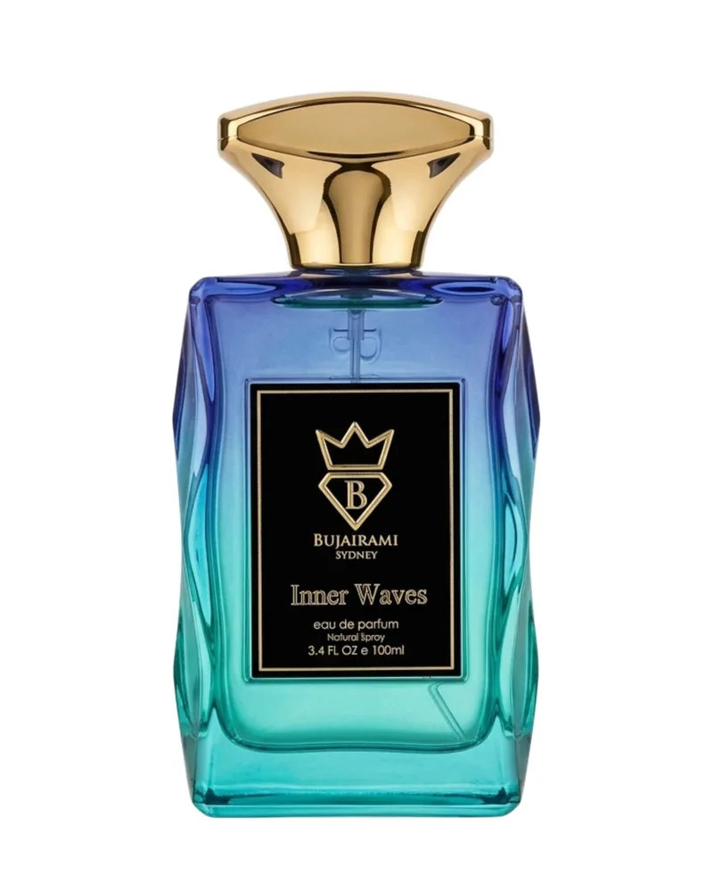 Flacon de Bujairami Inner Waves, Eau de Parfum, 100 ml