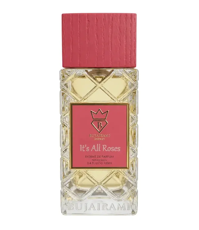 Bottle of Bujairami It's All Roses, Extrait de Parfum, 100 ml