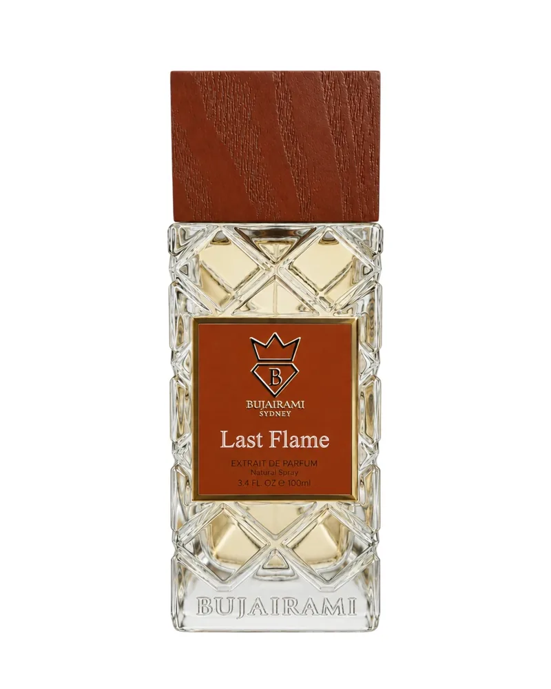 Flacon de Bujairami Last Flame, Extrait de Parfum, 100 ml