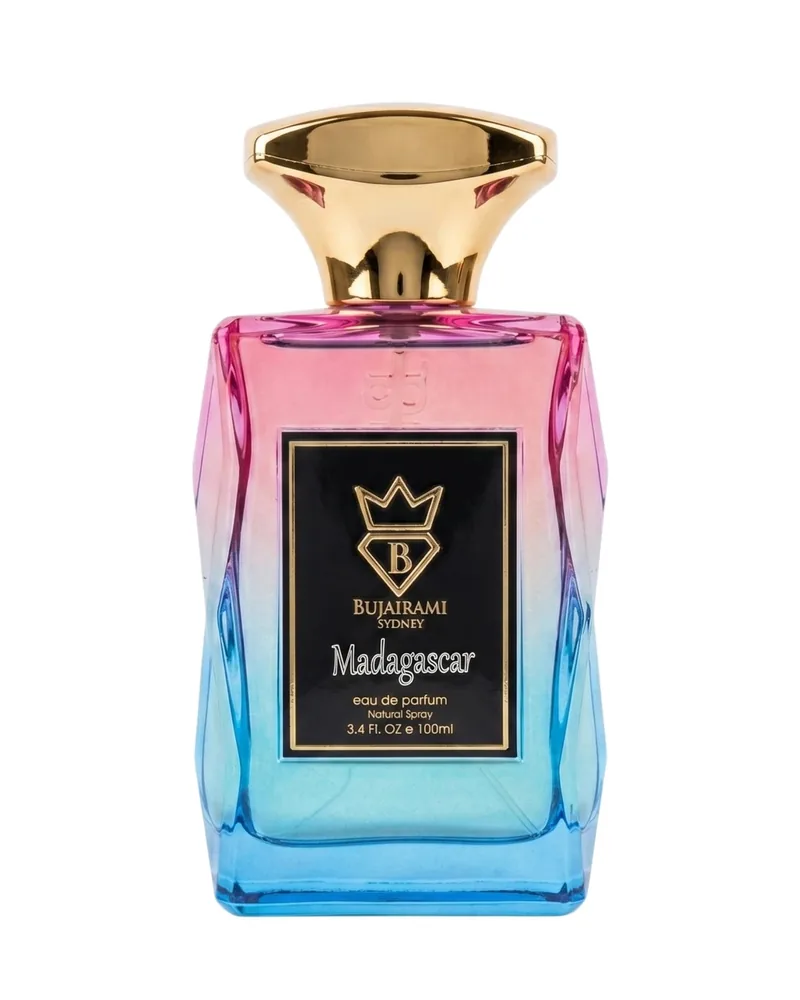 Flacon de Bujairami Madagascar, Eau de Parfum, 100 ml
