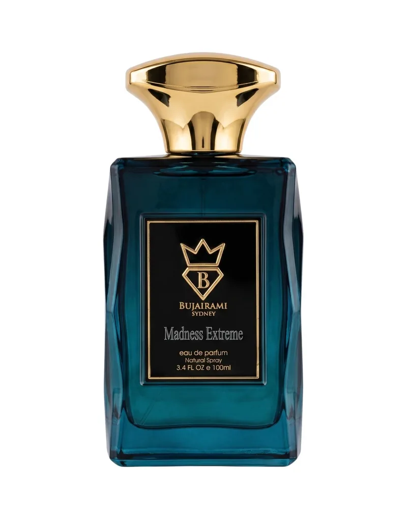 Flacon de Bujairami Madness Extreme, Extrait de Parfum, 100 ml