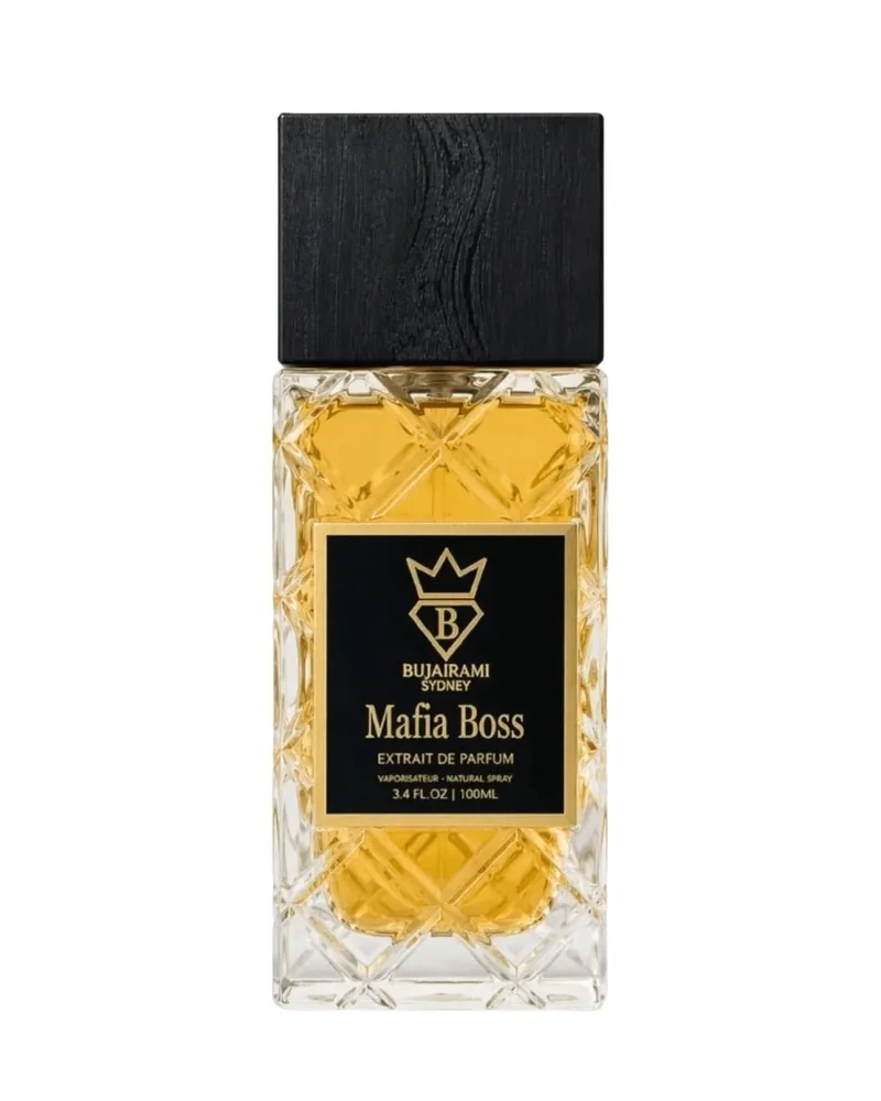 Flacon de Bujairami Mafia Boss, Extrait de Parfum, 100 ml