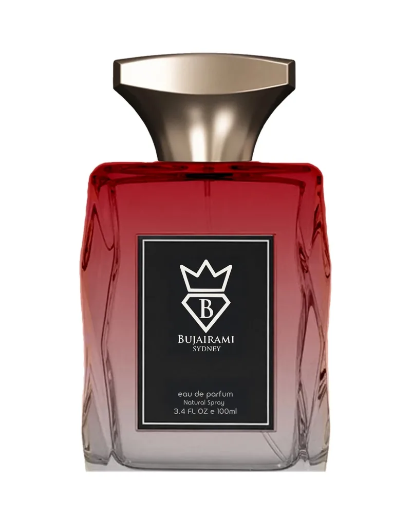Flacon de Bujairami Mysterious, Eau de Parfum, 100 ml