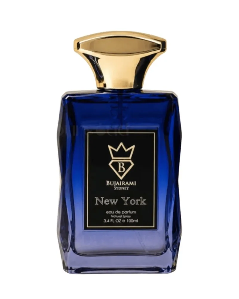 Flacon de Bujairami New York, Eau de Parfum, 100 ml
