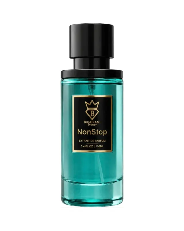 Bottle of Bujairami Non Stop, Extrait de Parfum, 100 ml