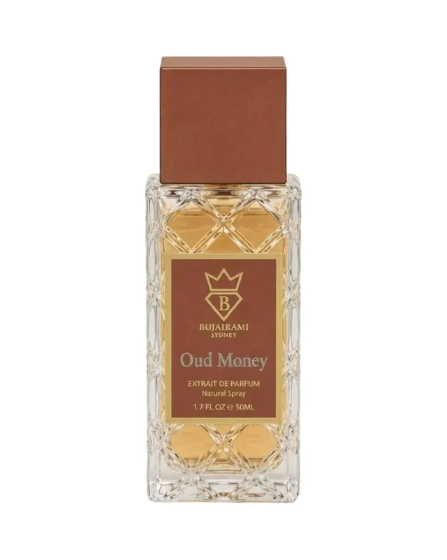 Bottle of Bujairami Oud Money, Extrait de Parfum, 100 ml