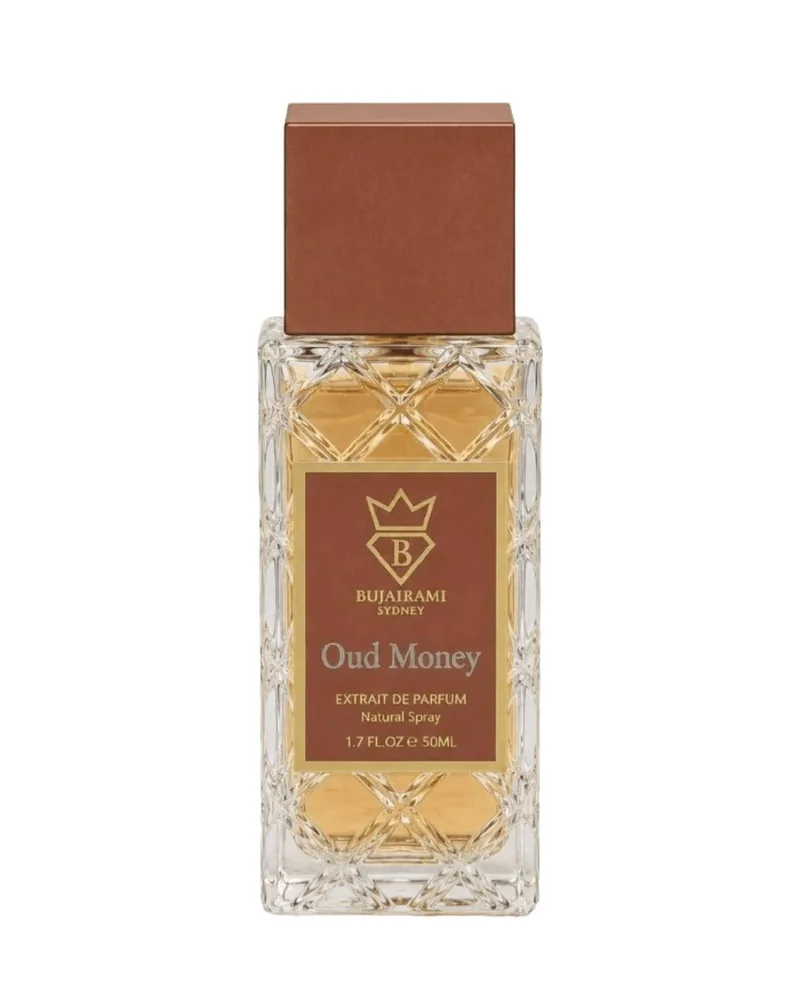 Flacon de Bujairami Oud Money, Extrait de Parfum, 100 ml