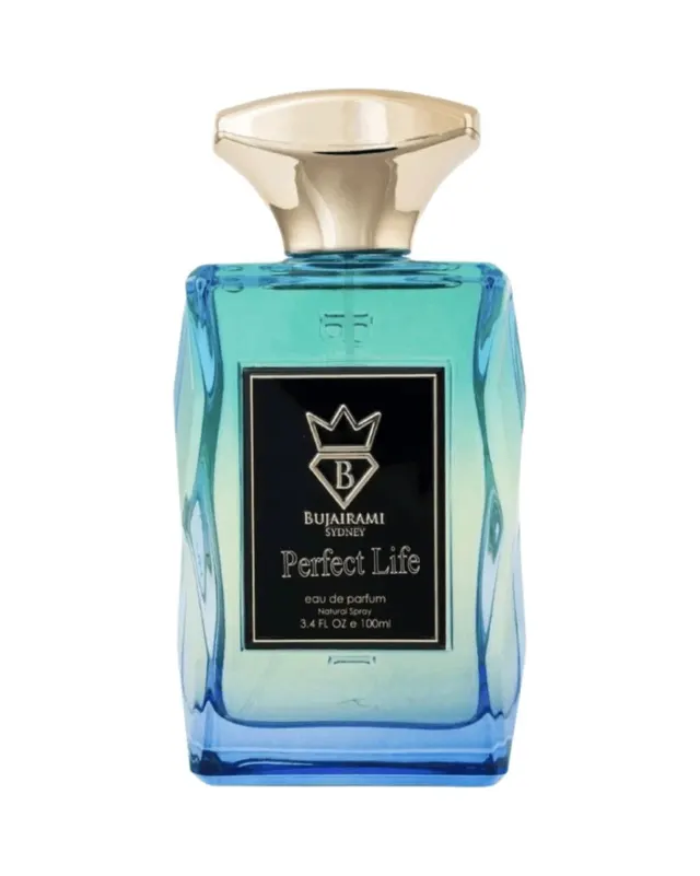 Bottle of Bujairami Perfect Life, Eau de Parfum, 100 ml
