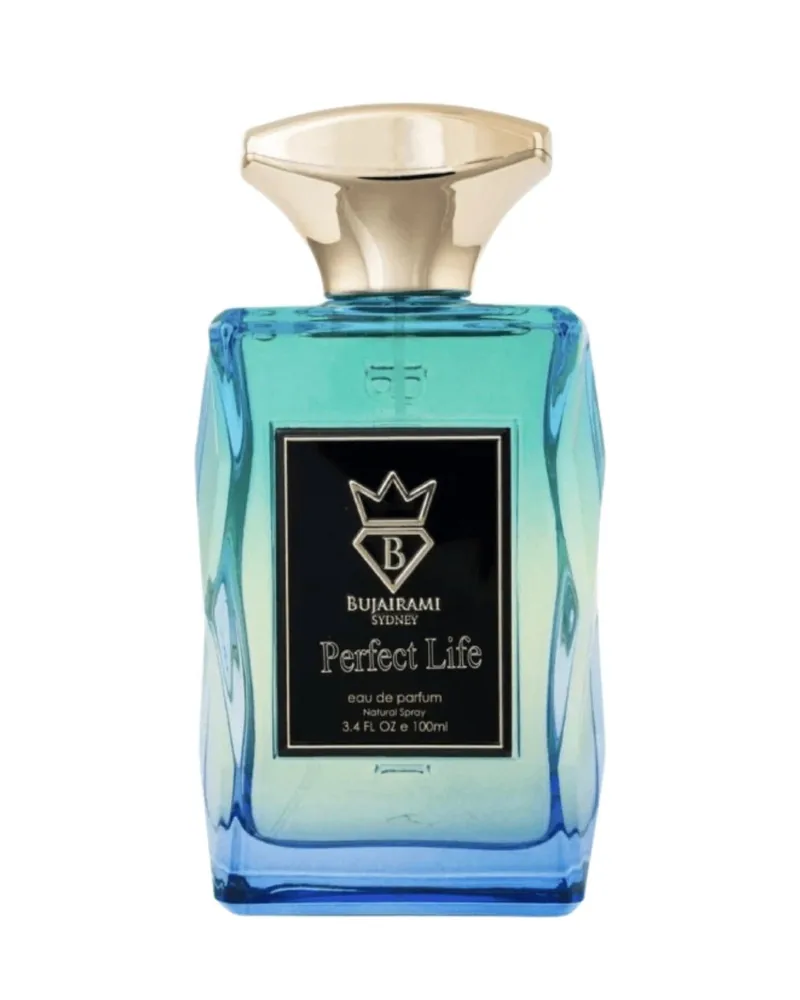 Flacon de Bujairami Perfect Life, Eau de Parfum, 100 ml