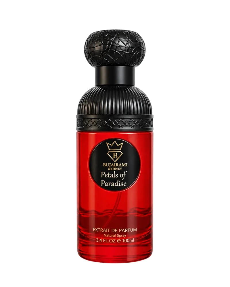 Flacon de Bujairami Petals of Paradise, Extrait de Parfum, 100 ml