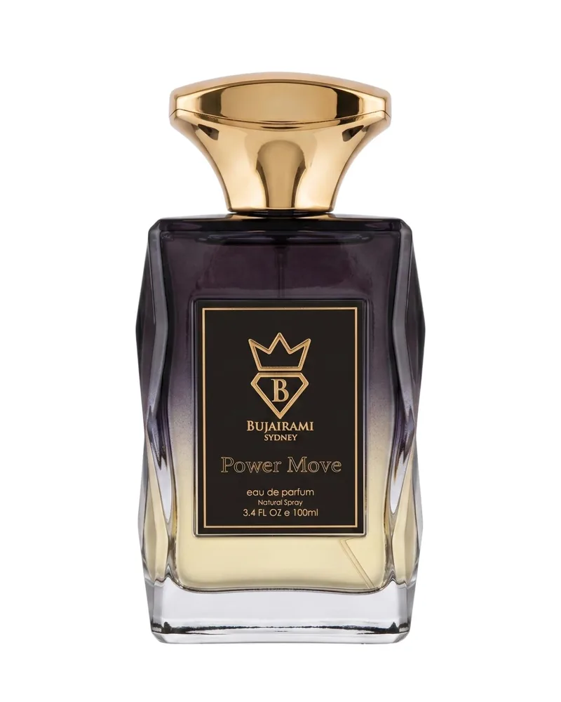 Flacon de Bujairami Power Move, Eau de Parfum, 100 ml