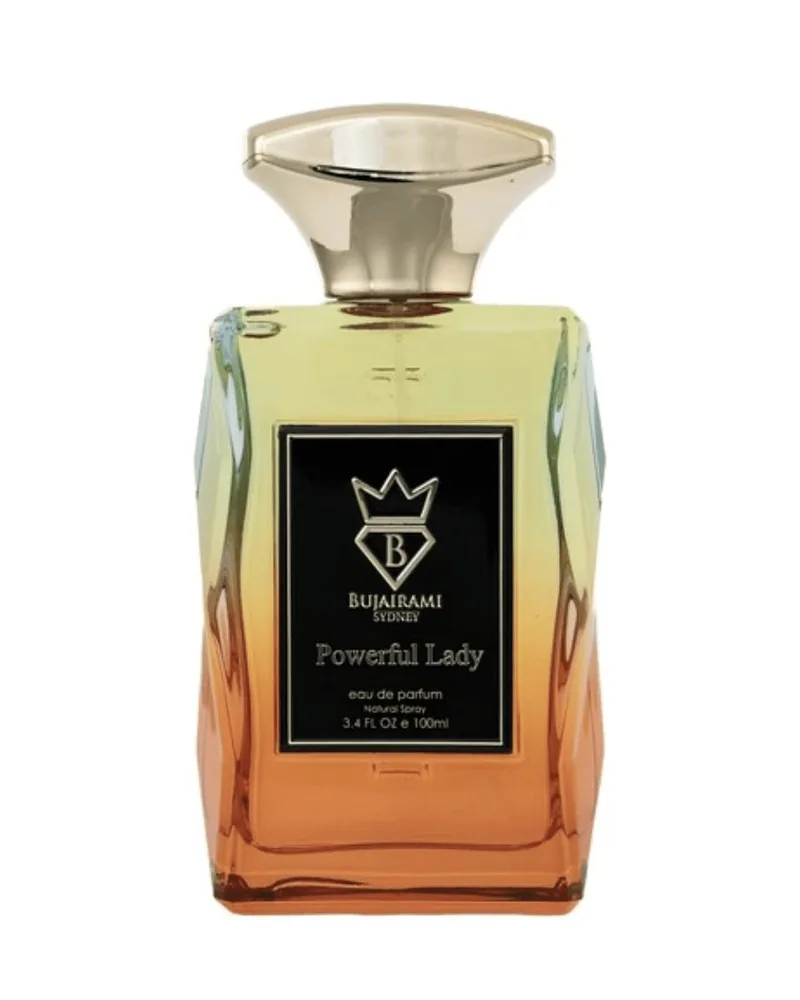 Flacon de Bujairami Powerful Lady, Eau de Parfum, 100 ml
