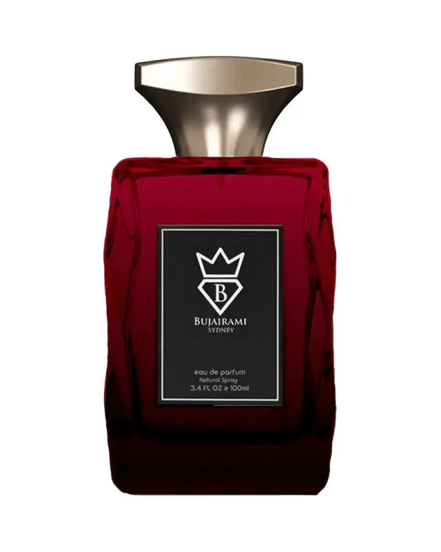 Bottle of Bujairami Red Eclipse, Eau de Parfum, 100 ml