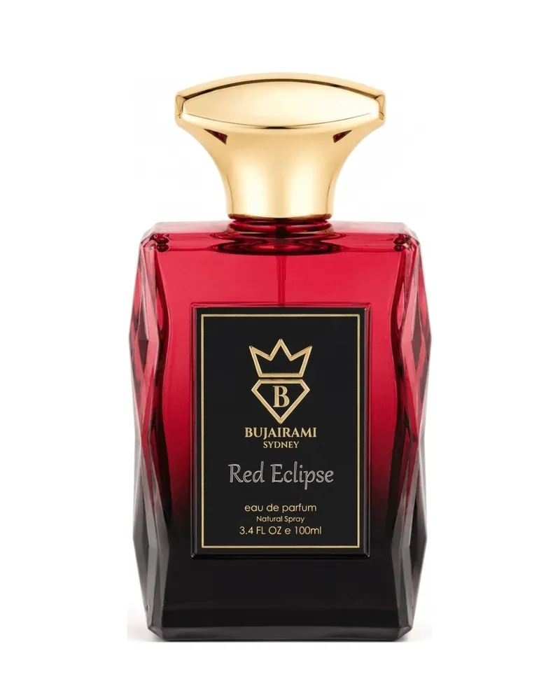 Flacon de Bujairami Red Eclipse, Eau de Parfum, 100 ml