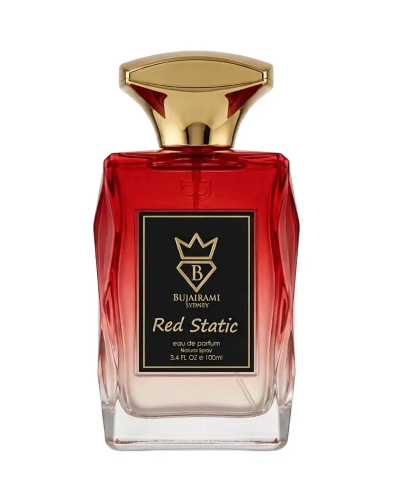 Flacon de Bujairami Red Static, Eau de Parfum, 100 ml