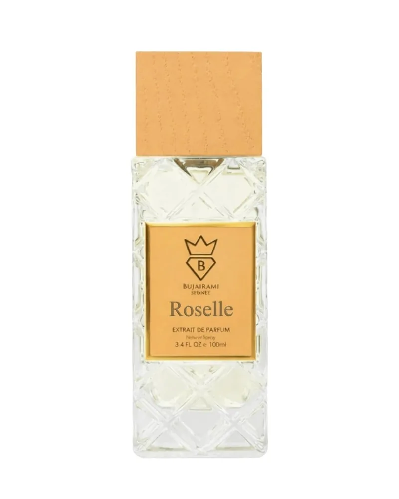 Flacon de Bujairami Roselle, Extrait de Parfum, 100 ml