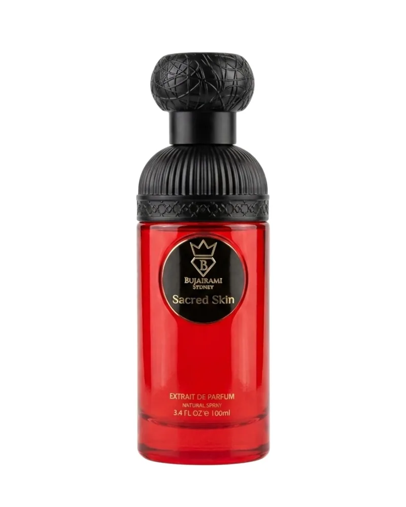 Flacon de Bujairami Sacred Skin, Extrait de Parfum, 100 ml