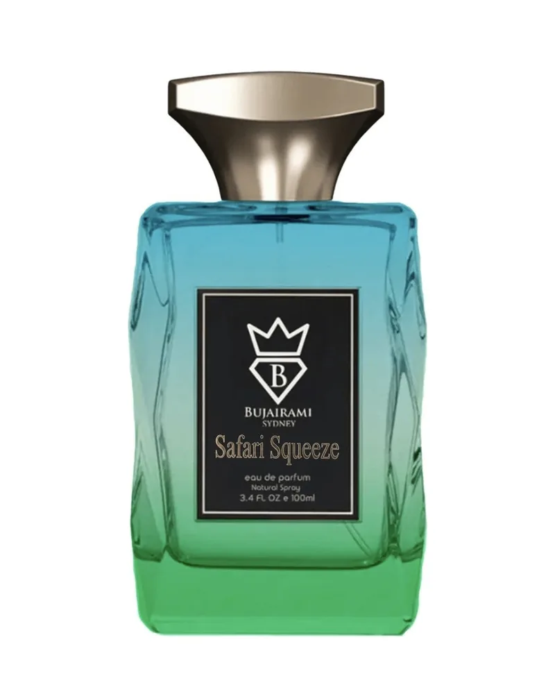 Flacon de Bujairami Safari Squeeze, Eau de Parfum, 100 ml