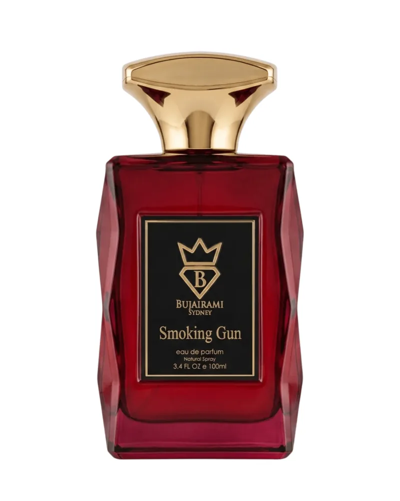 Flacon de Bujairami Smoking Gun, Eau de Parfum, 100 ml